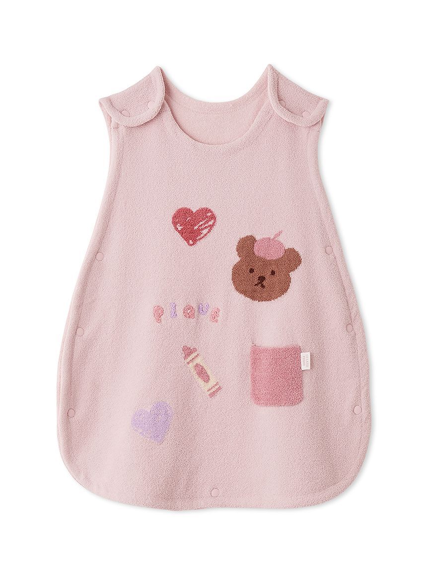 GELATO PIQUE KIDS & BABY「【BABY】エアリーモコドローイングベアスリーパー」|その他ベビー用品|