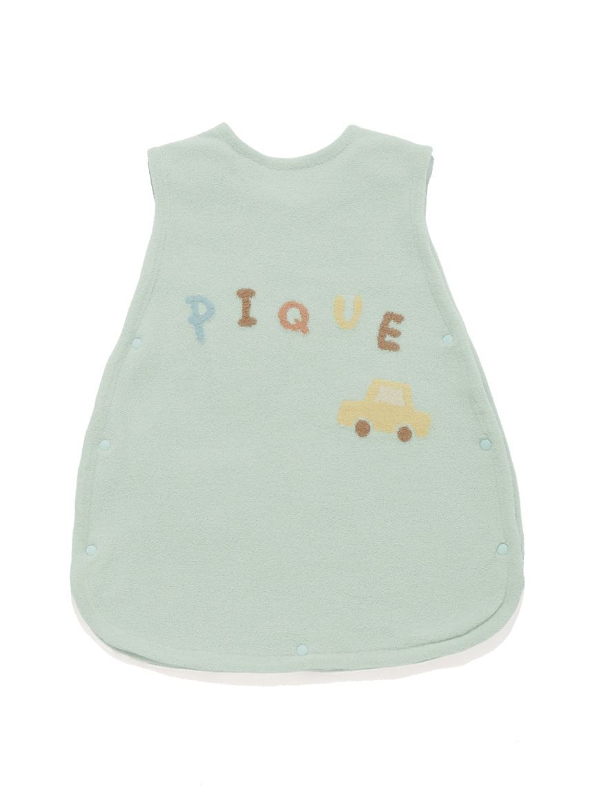GELATO PIQUE KIDS & BABY「【BABY】エアリーモコドローイングベアスリーパー」|その他ベビー用品|