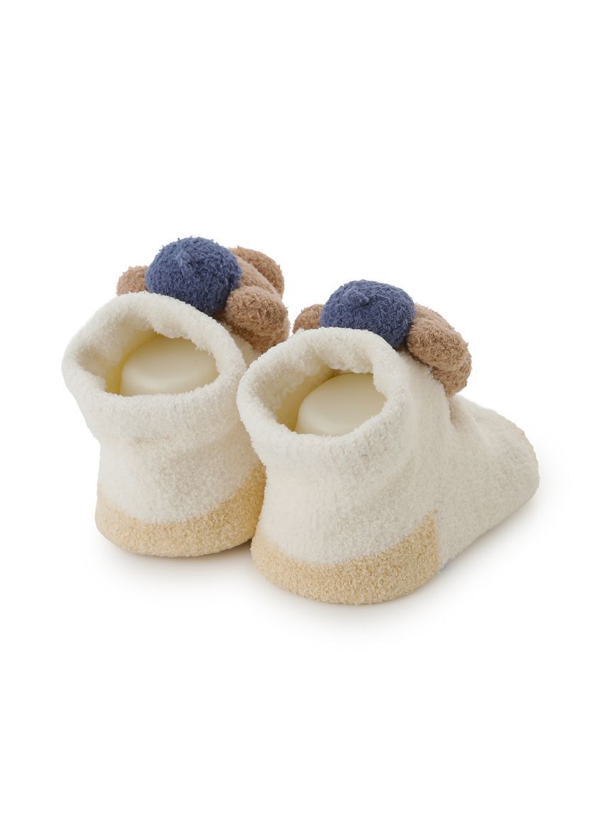 GELATO PIQUE KIDS & BABY「【BABY】エアリーモコドローイングベアソックス」|その他ベビー用品|