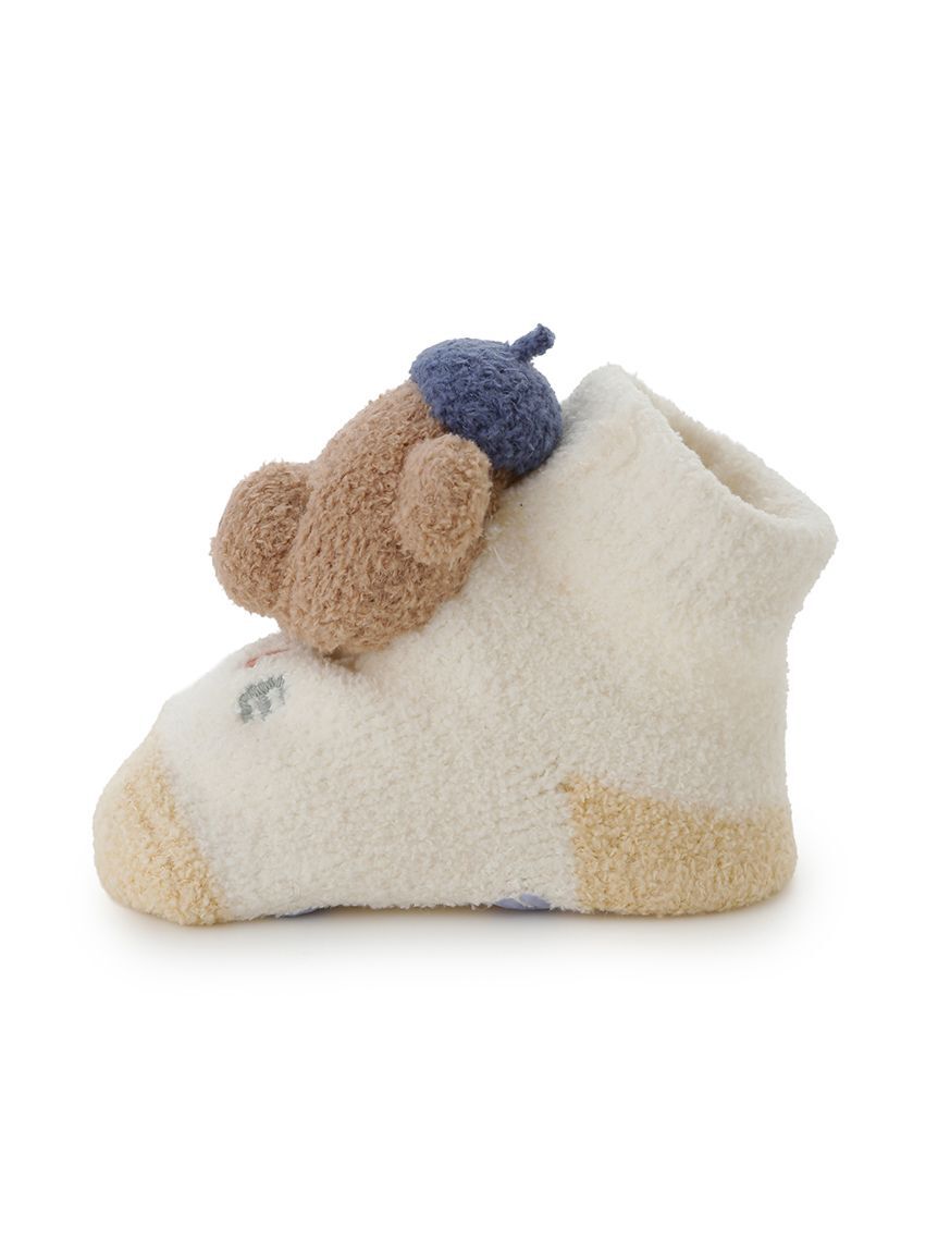 GELATO PIQUE KIDS & BABY「【BABY】エアリーモコドローイングベアソックス」|その他ベビー用品|