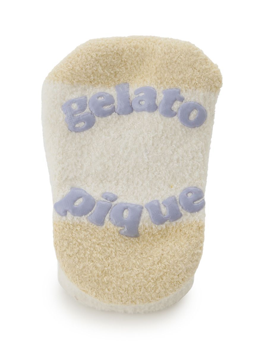 GELATO PIQUE KIDS & BABY「【BABY】エアリーモコドローイングベアソックス」|その他ベビー用品|