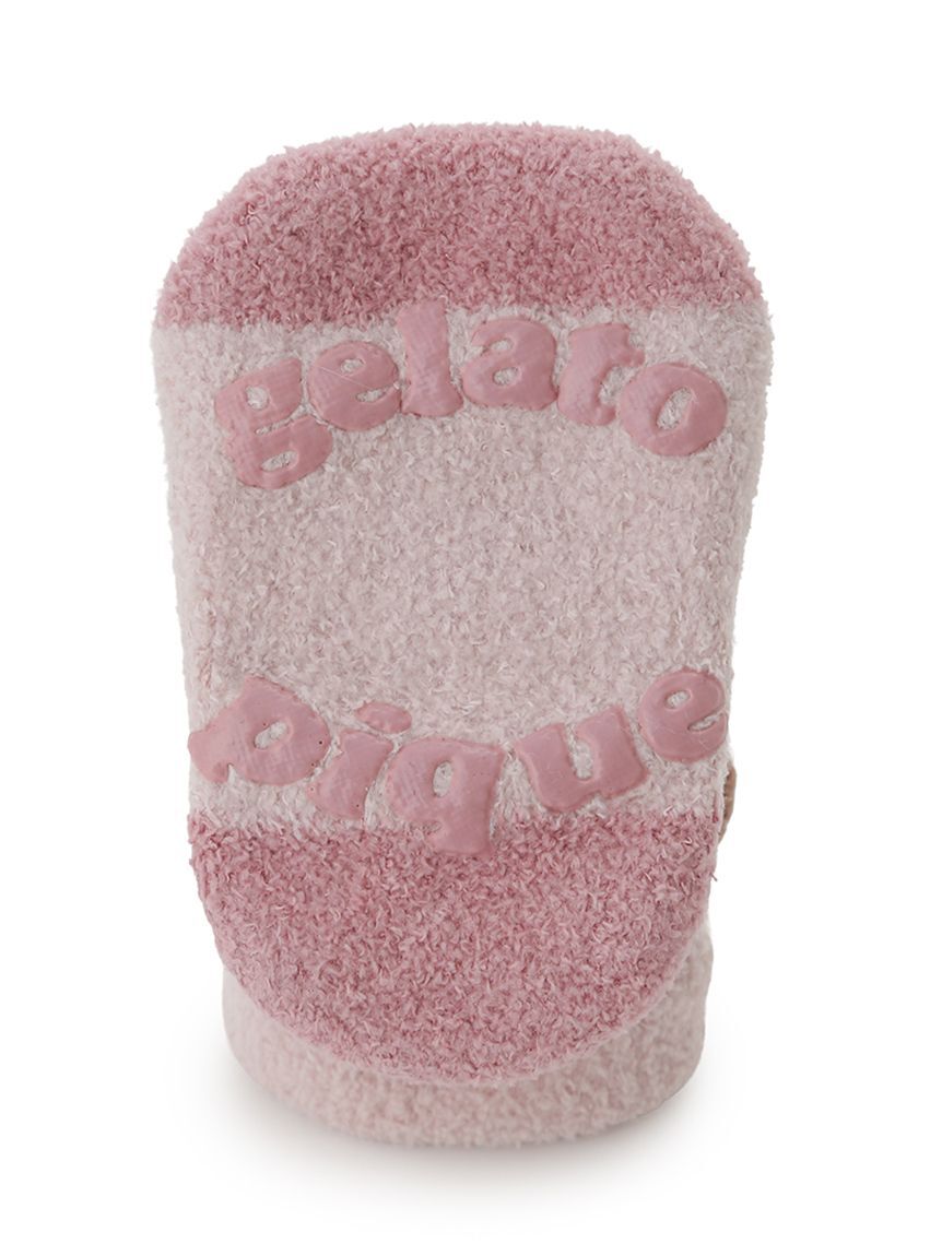 GELATO PIQUE KIDS & BABY「【BABY】エアリーモコドローイングベアソックス」|その他ベビー用品|