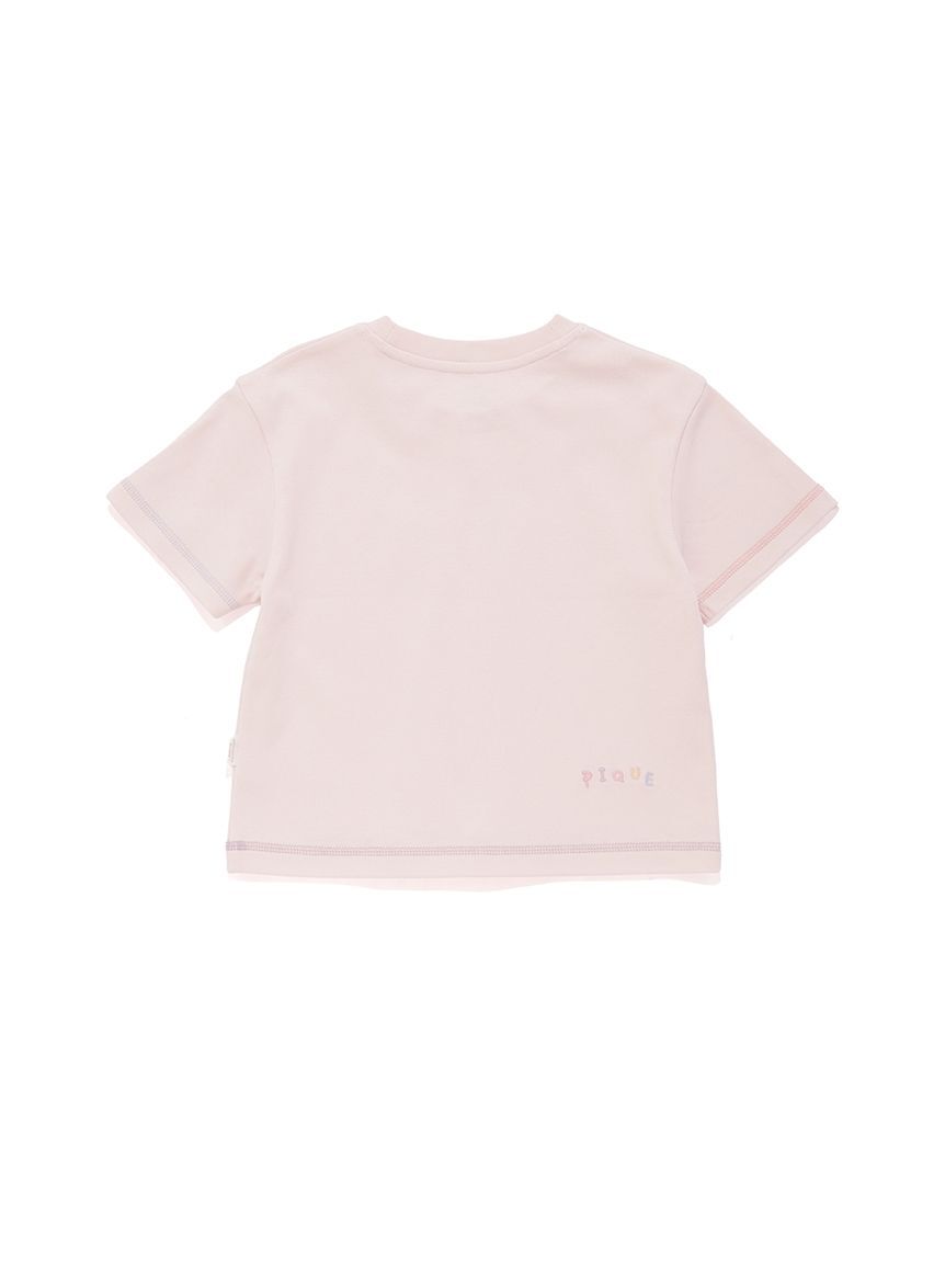GELATO PIQUE KIDS & BABY「【KIDS】ドローイングベアワンポイントTシャツ」|ルームウェア|