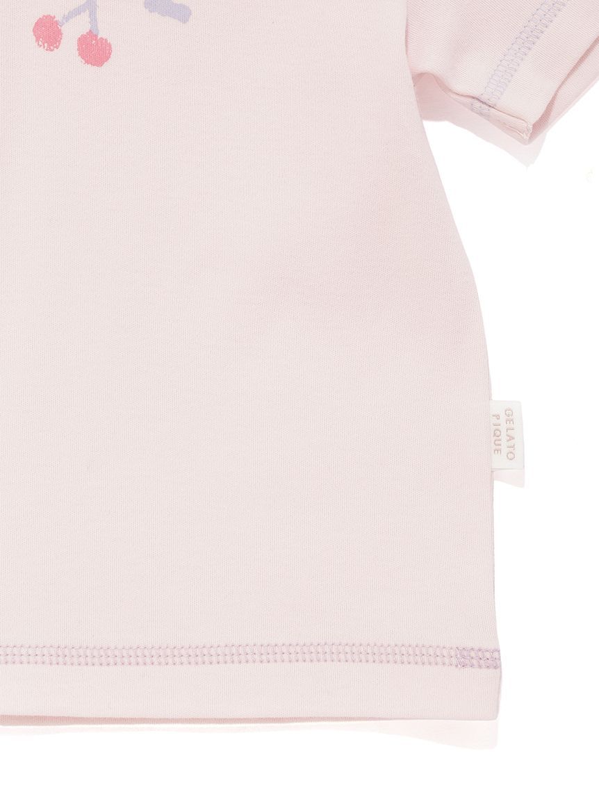 GELATO PIQUE KIDS & BABY「【KIDS】ドローイングベアワンポイントTシャツ」|ルームウェア|