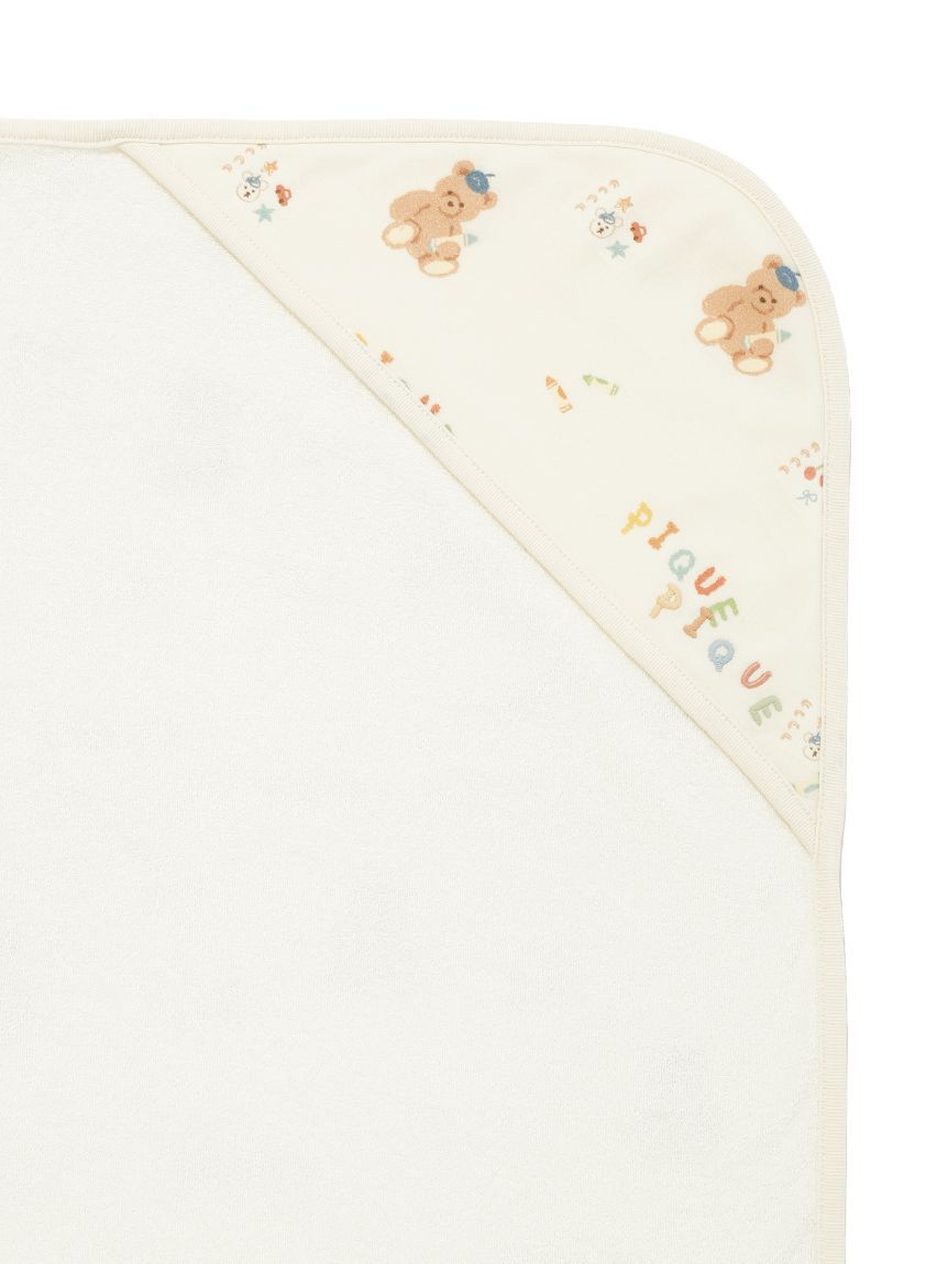GELATO PIQUE KIDS & BABY「【KIDS】ドローイングベア柄ブランケット」|ブランケット|