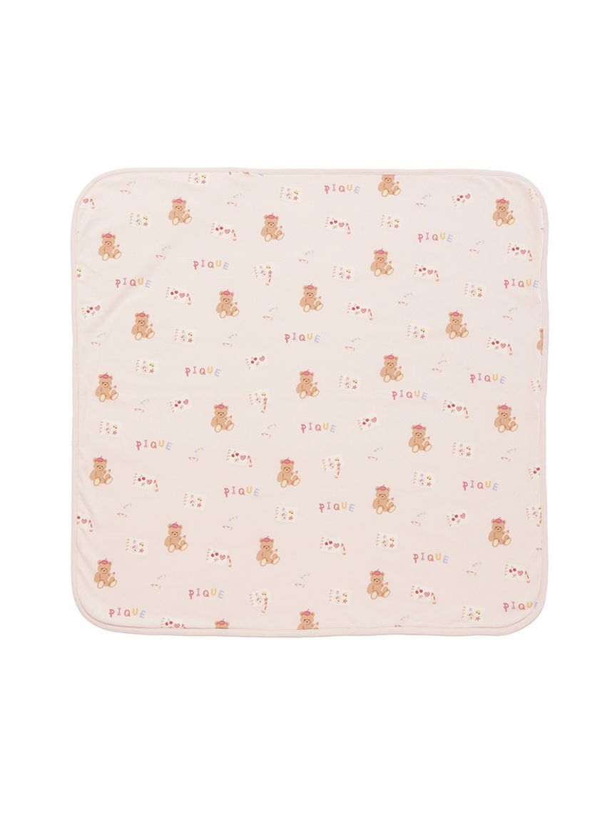 GELATO PIQUE KIDS & BABY「【KIDS】ドローイングベア柄ブランケット」|ブランケット|