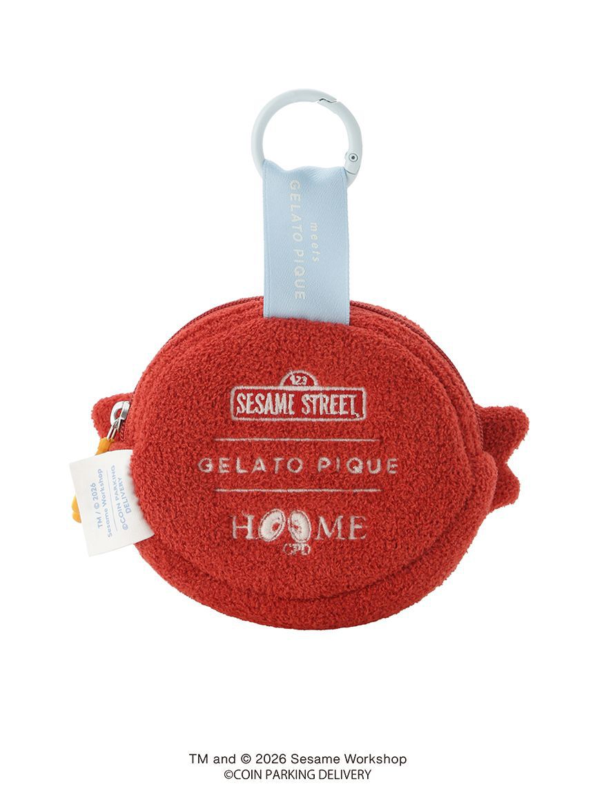 GELATO PIQUE HOMME「【SESAMESTREET&times;CPDHOOME meets GELATOPIQUE】エアリーモコポーチ」|ポーチ|