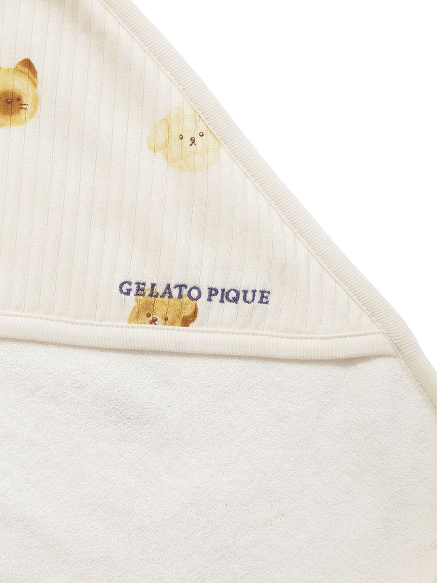GELATO PIQUE KIDS & BABY「【BABY】アニマルブレッド柄ブランケット」|その他ベビー用品|