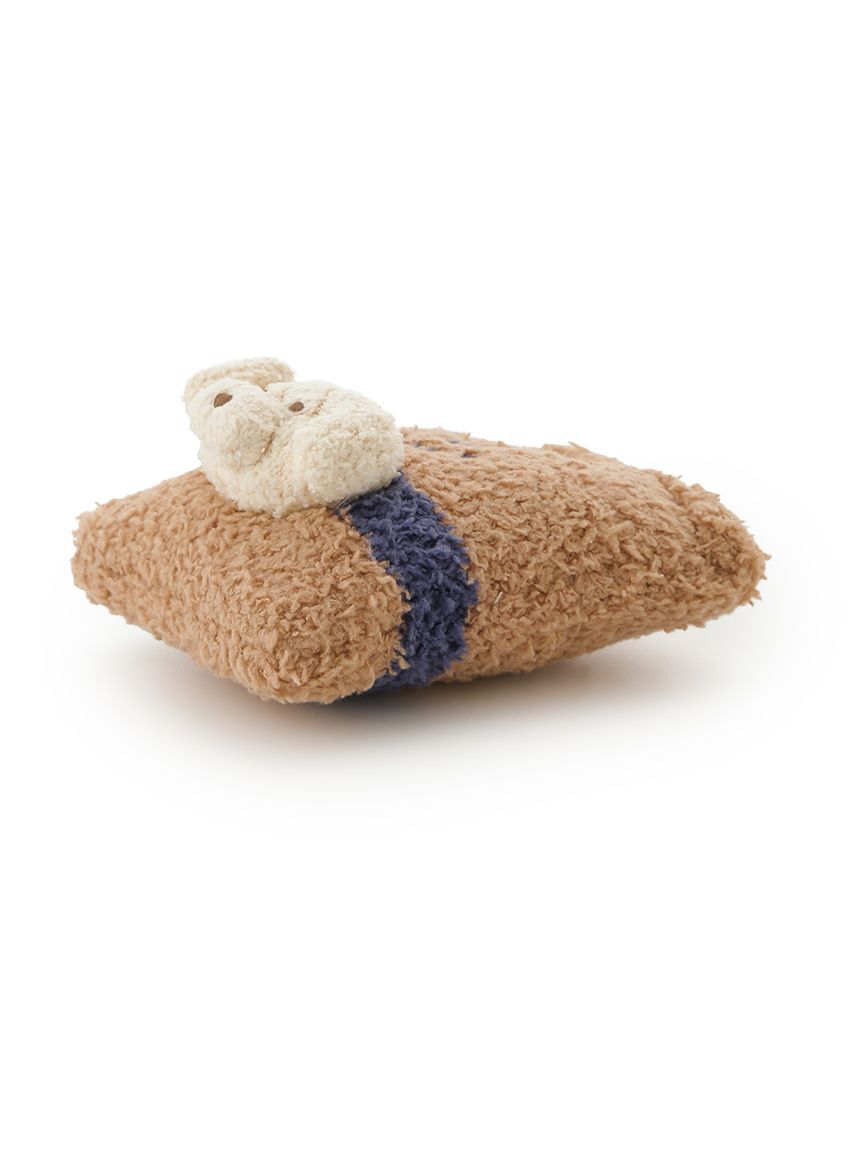 GELATO PIQUE KIDS & BABY「【BABY】べビモコアニマルブレッドラトル」|その他ベビー用品|