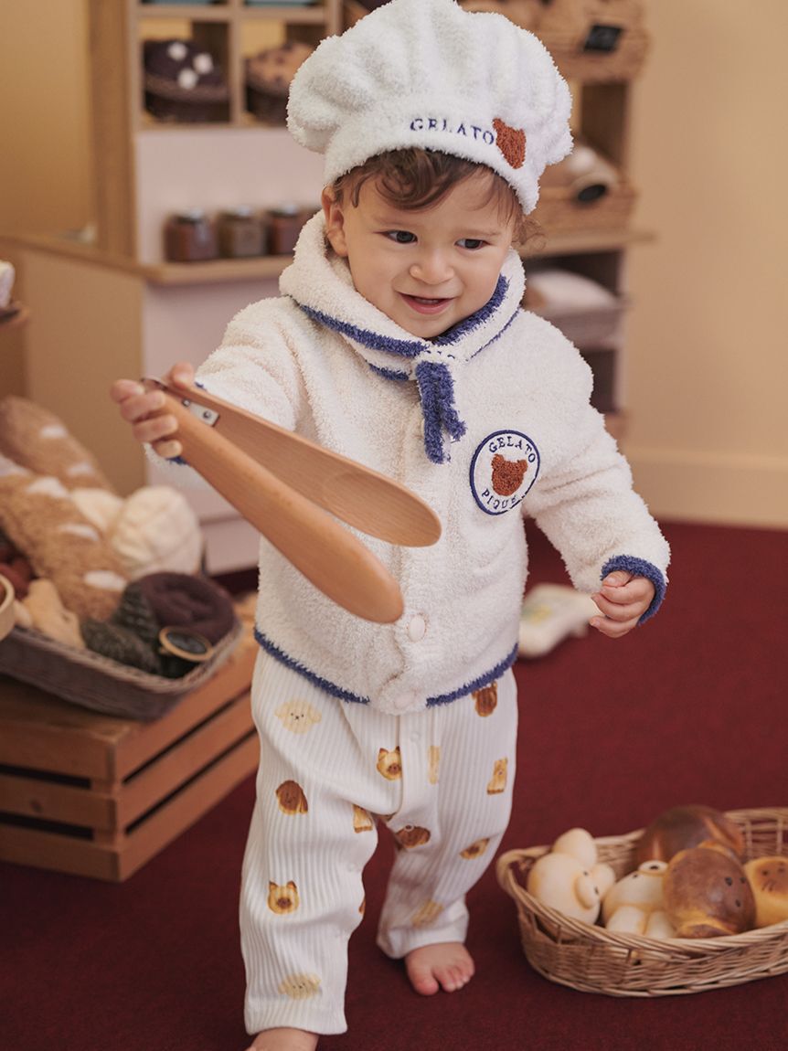 GELATO PIQUE KIDS & BABY「【BABY】べビモココックハット」|その他ベビー用品|