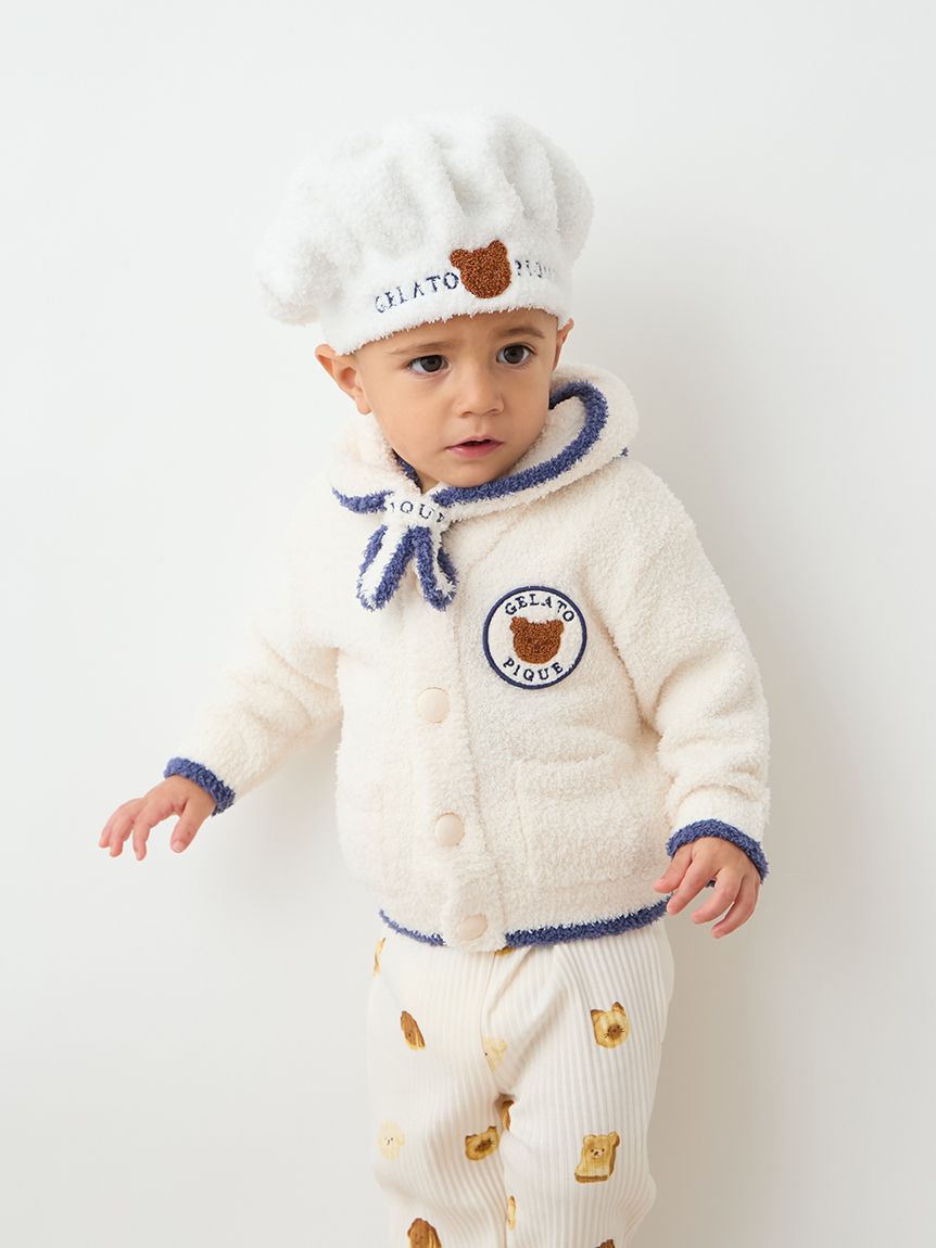 GELATO PIQUE KIDS & BABY「【BABY】べビモココックハット」|その他ベビー用品|
