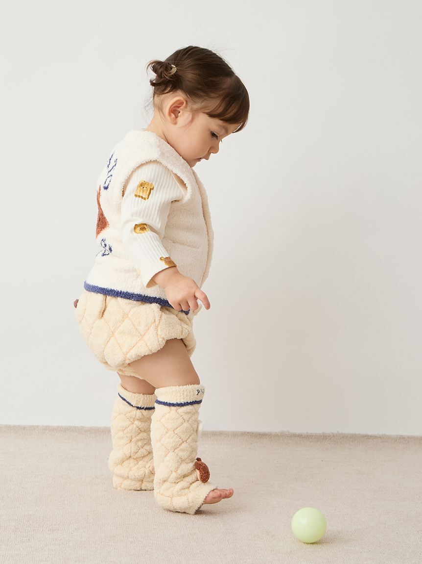 GELATO PIQUE KIDS & BABY「【BABY】エアリーモコメロンパンレッグウォーマー」|その他ベビー用品|