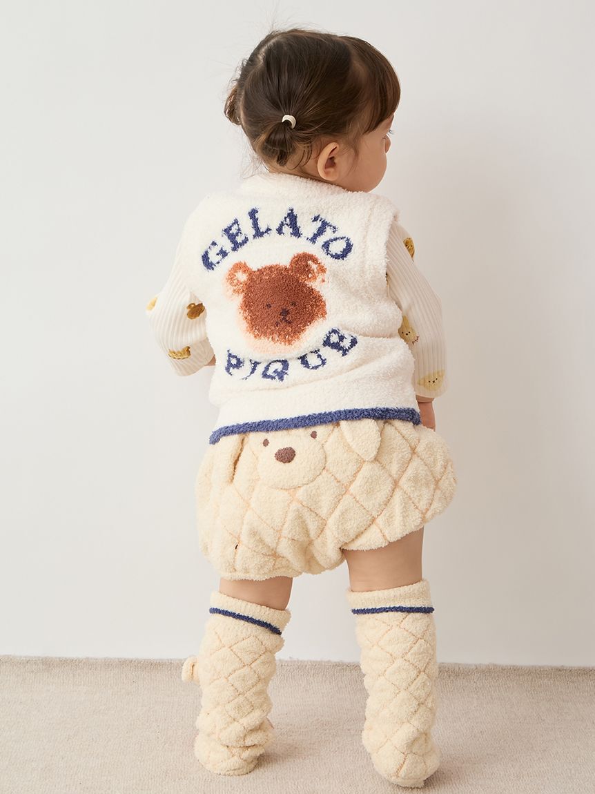 GELATO PIQUE KIDS & BABY「【BABY】エアリーモコメロンパンレッグウォーマー」|その他ベビー用品|