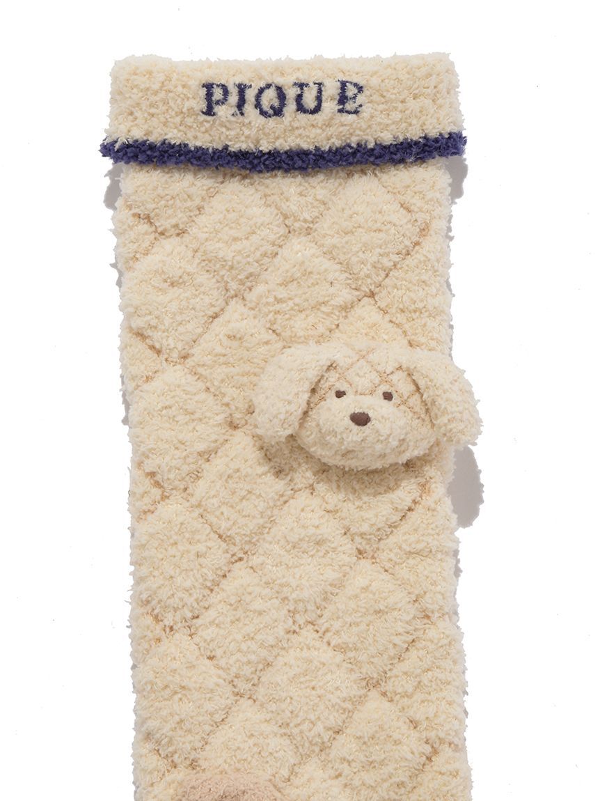 GELATO PIQUE KIDS & BABY「【BABY】エアリーモコメロンパンレッグウォーマー」|その他ベビー用品|