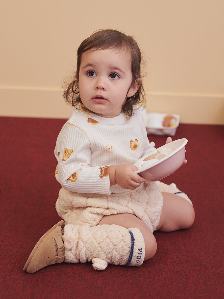 GELATO PIQUE KIDS & BABY「【BABY】エアリーモコメロンパンレッグウォーマー」|その他ベビー用品|