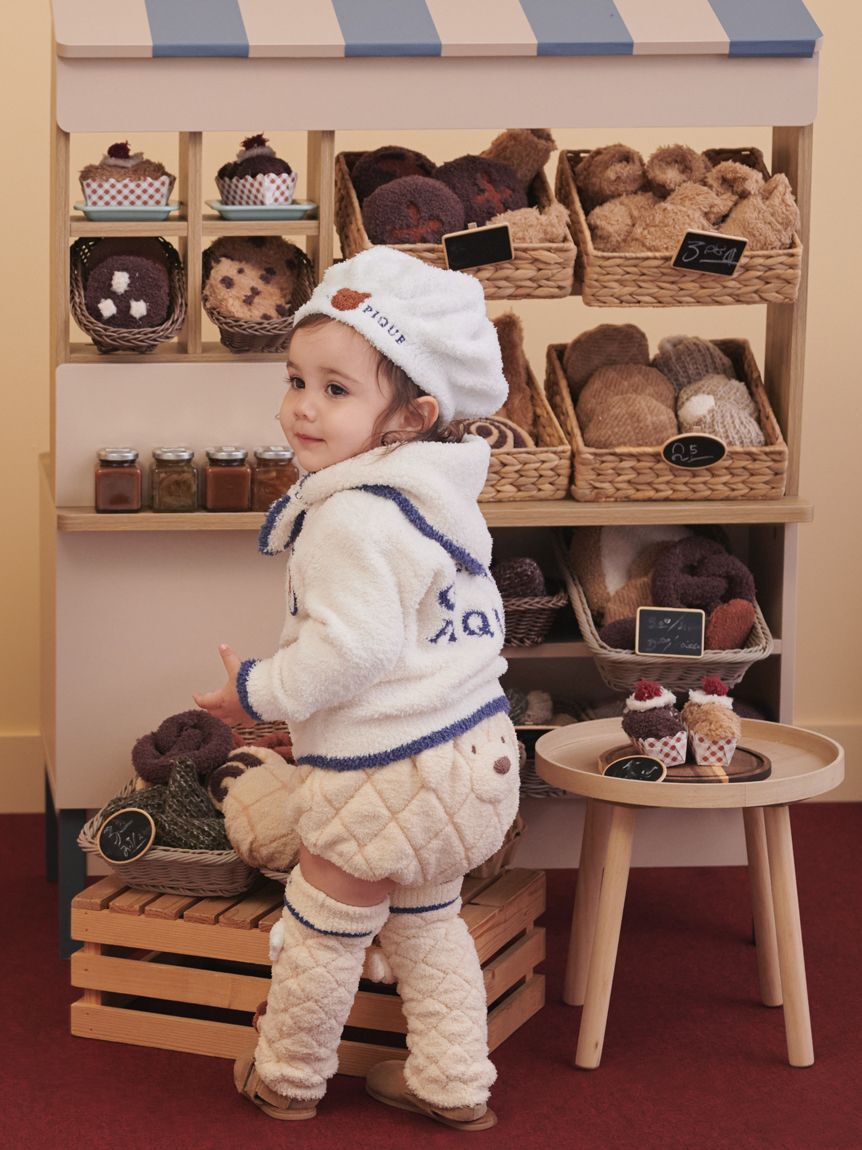GELATO PIQUE KIDS & BABY「【BABY】エアリーモコメロンパンレッグウォーマー」|その他ベビー用品|
