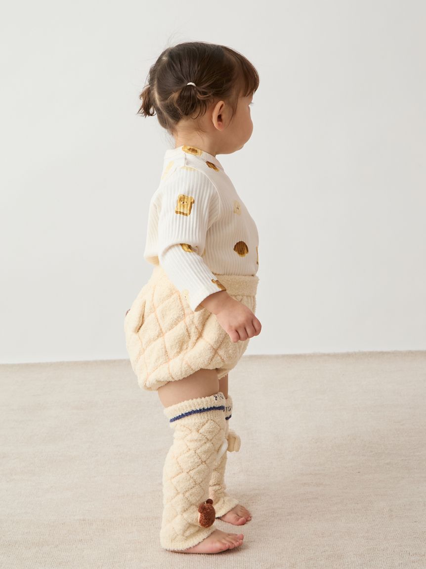 GELATO PIQUE KIDS & BABY「【BABY】エアリーモコメロンパンレッグウォーマー」|その他ベビー用品|