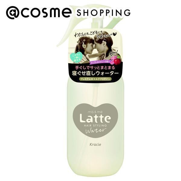  「マー＆ミー ラッテ マー＆ミー ウォーター 本体/やさしく包みこむアップル＆ピオニーの香り (250ml(本体))」|ヘアスタイリング|その他