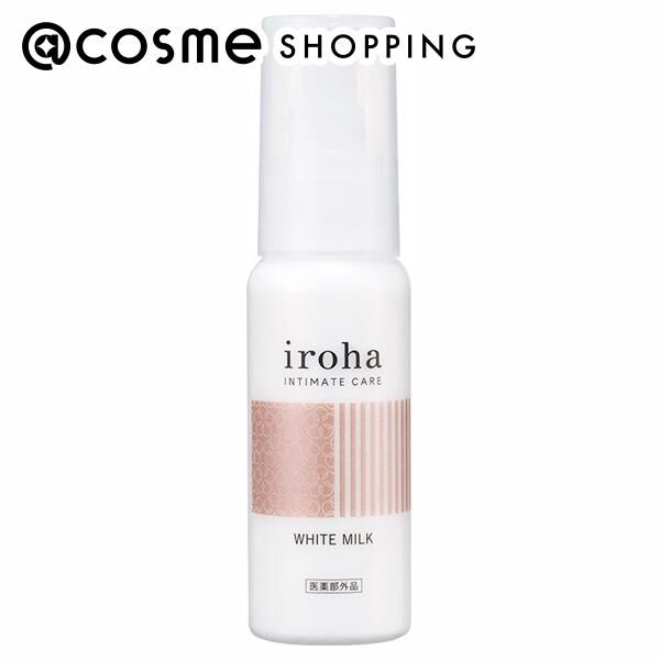  「iroha INTIMATE CARE WHITE MILK (50ml)」|ボディ保湿|その他