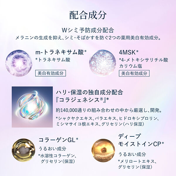 エリクシール「エリクシール ブライトニング エマルジョン ca 詰替え アクアフローラルの香り(110mL)」|乳液|