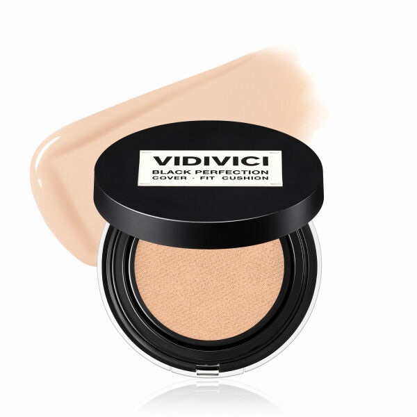  「VIDIVICI BLACK PERFECTION COVER FIT CUSHION 21NW 本体 (13g)」|ファンデーション|