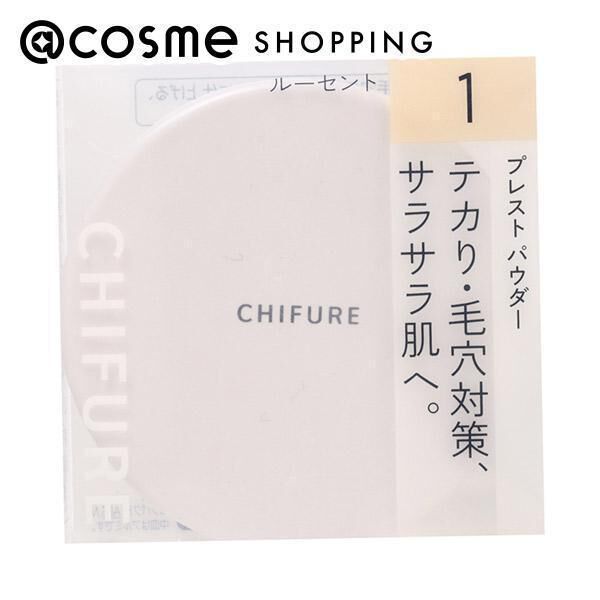  「ちふれ プレスト パウダー(パフ入り) 1 本体 (10g)」|フェイスパウダー|その他