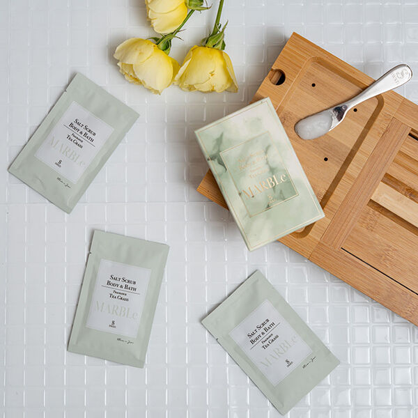  「SWATi SPECIAL MINI BOX/SALT SCRUB BODY & BATH TEA GRASS (30g&times;3個)」|入浴剤・バスグッズ|
