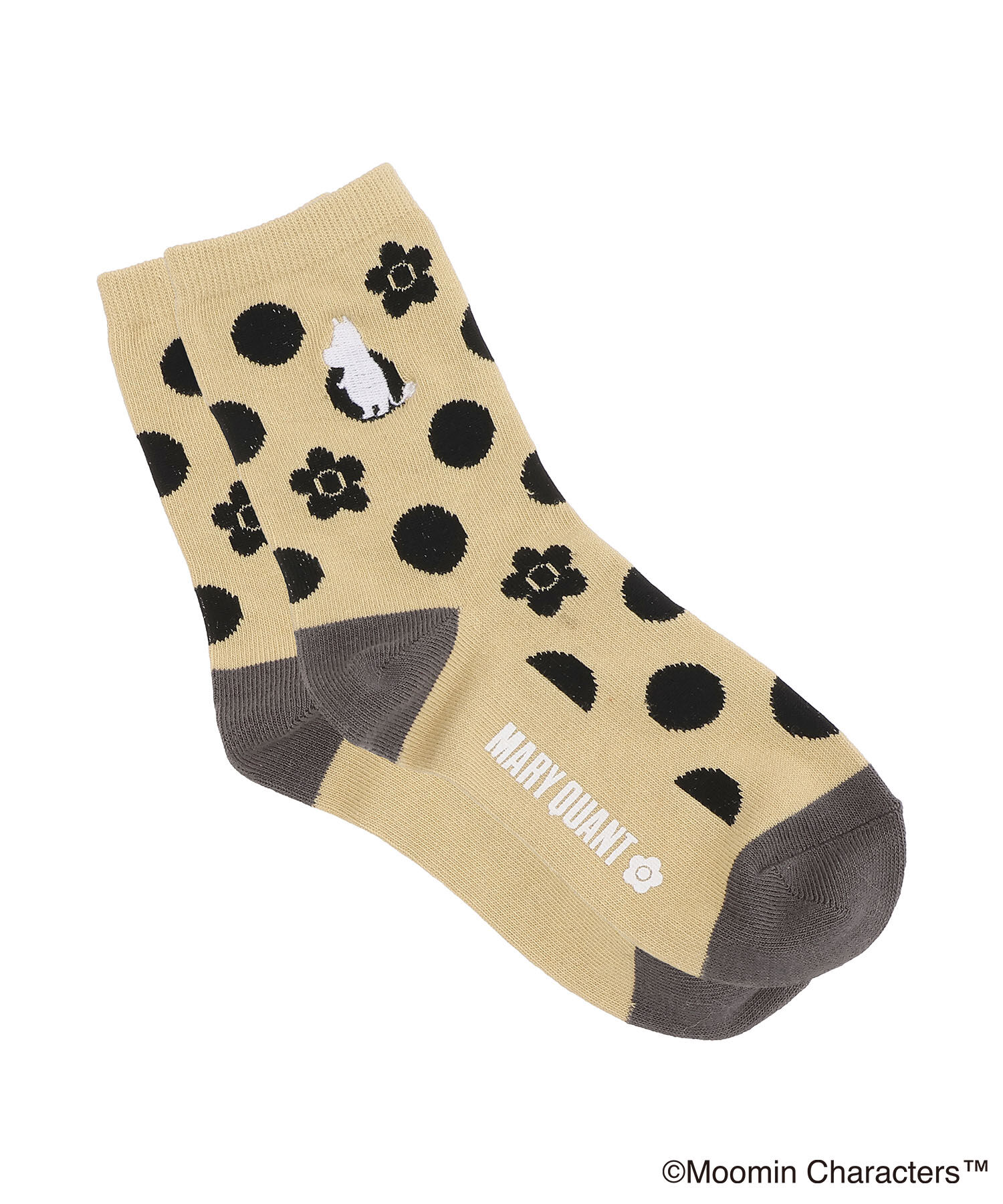 MARY QUANT「MOOMIN&times;MQ ソックス」|ソックス|