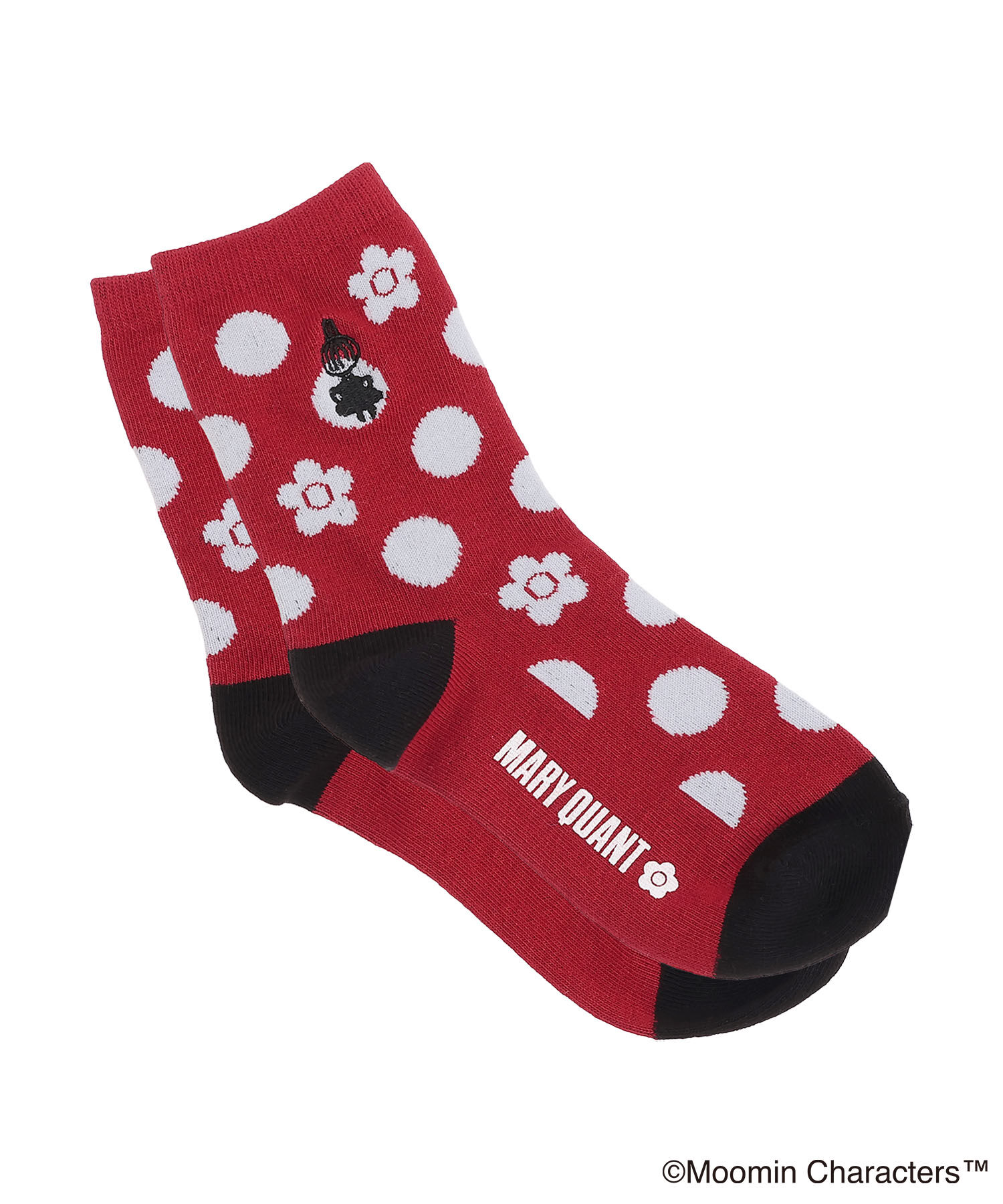 MARY QUANT「MOOMIN&times;MQ ソックス」|ソックス|
