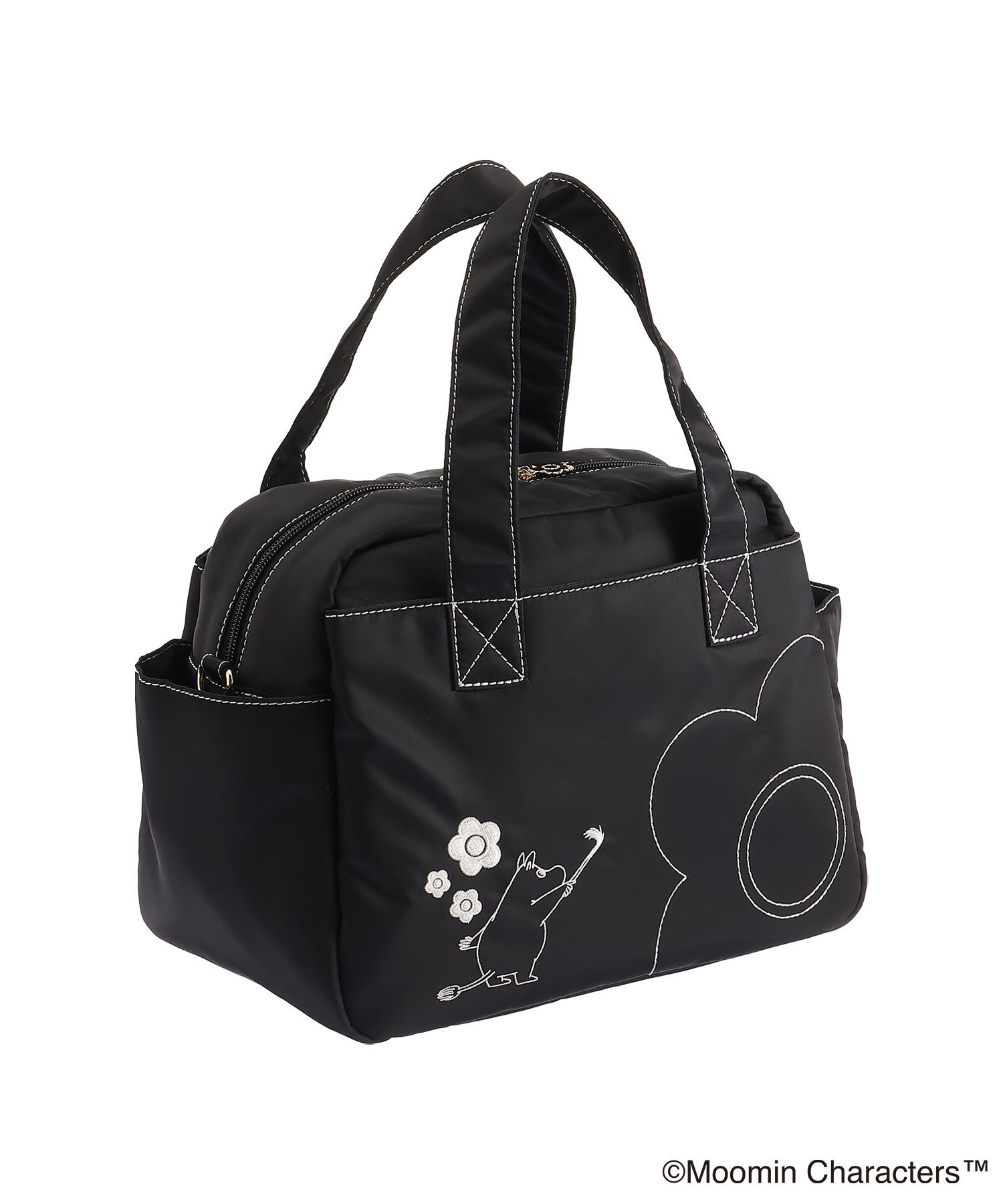MARY QUANT「MOOMIN&times;MQナイロン 2WAYミニトート」|トートバッグ|