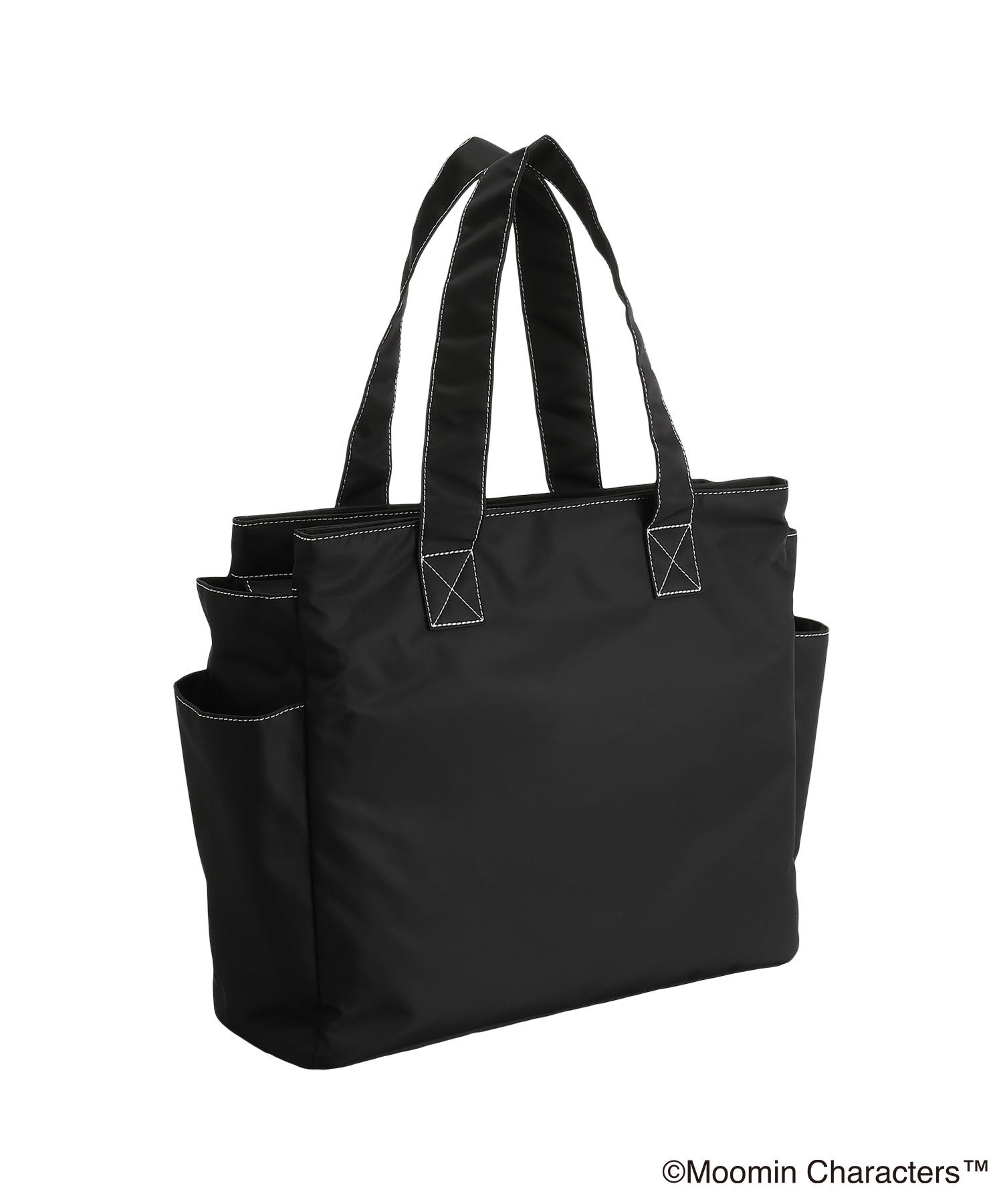 MARY QUANT「MOOMIN&times;MQナイロン トート」|トートバッグ|