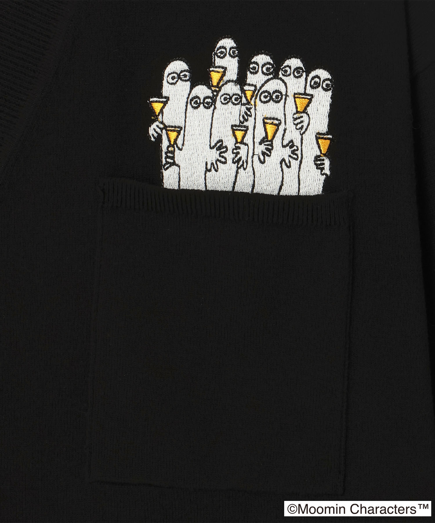 MARY QUANT「MOOMIN&times;MQ カーディガン」|カーディガン|