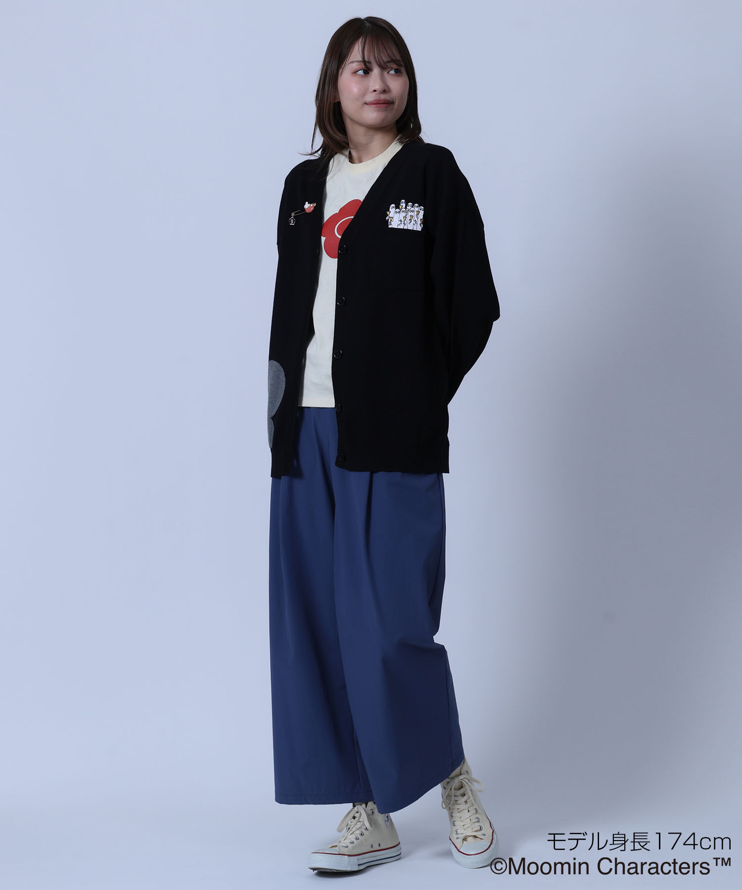 MARY QUANT「MOOMIN&times;MQ カーディガン」|カーディガン|