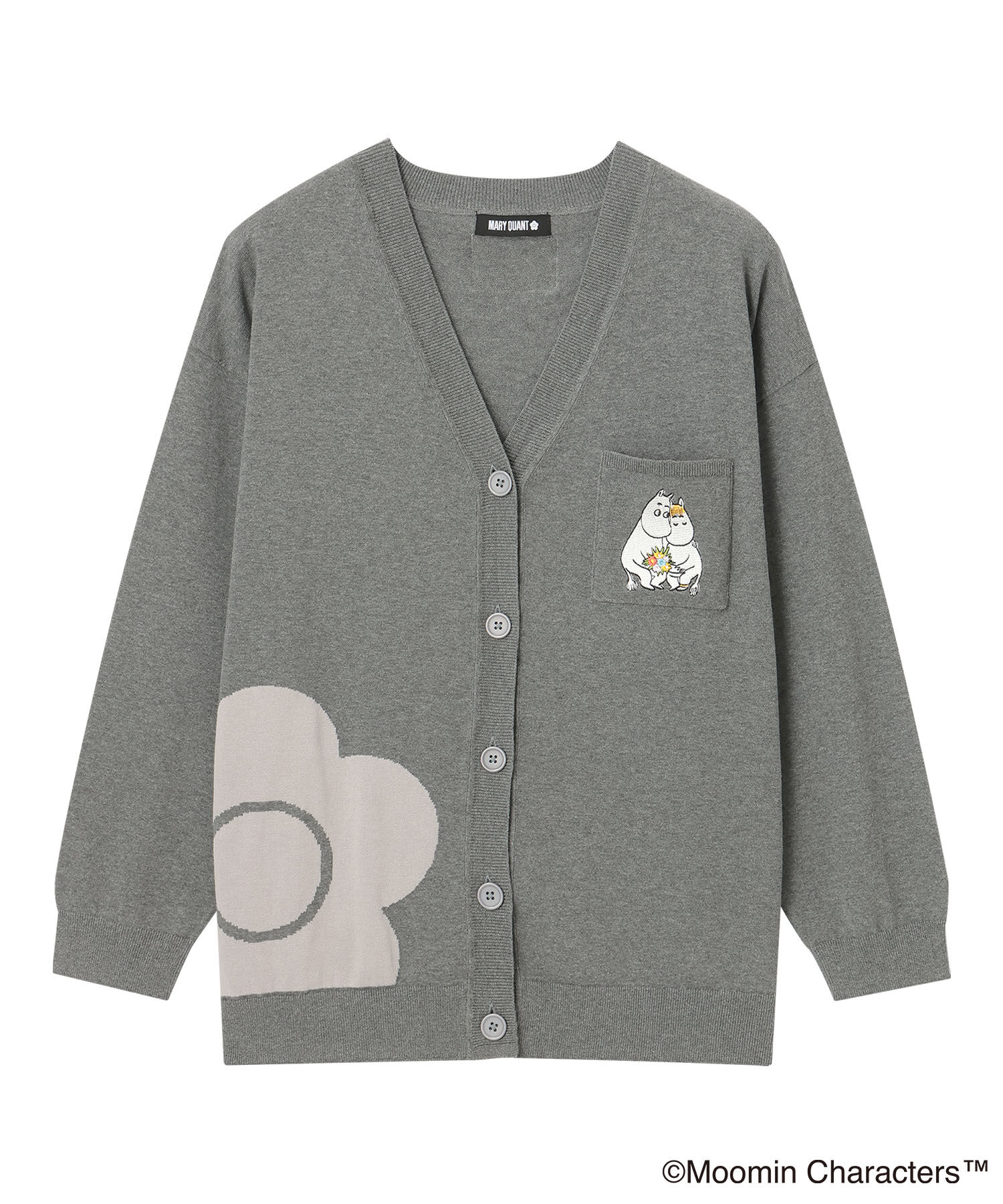MARY QUANT「MOOMIN&times;MQ カーディガン」|カーディガン|