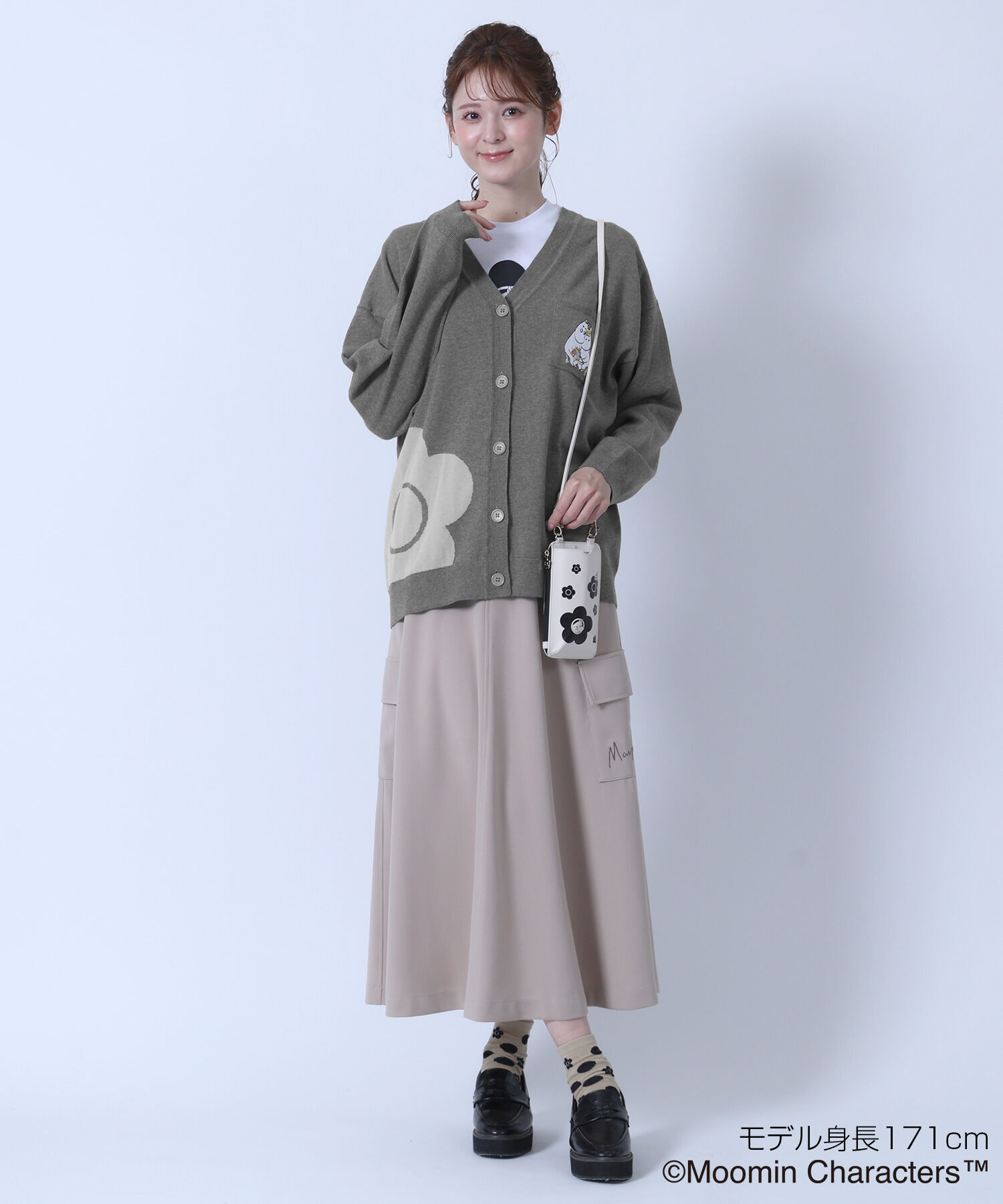 MARY QUANT「MOOMIN&times;MQ カーディガン」|カーディガン|
