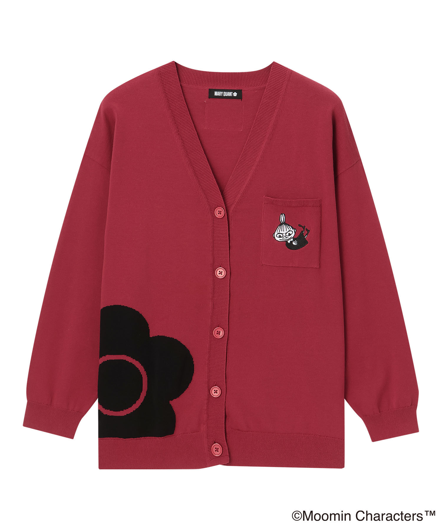 MARY QUANT「MOOMIN&times;MQ カーディガン」|カーディガン|