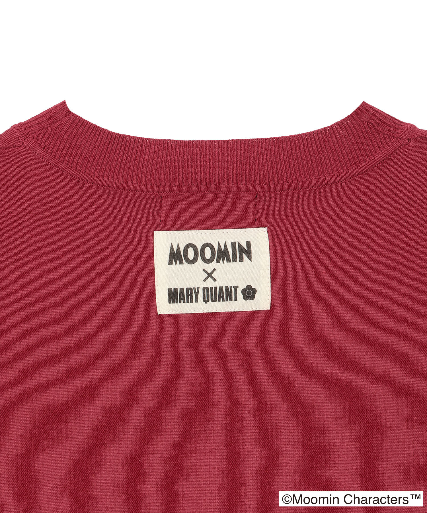 MARY QUANT「MOOMIN&times;MQ カーディガン」|カーディガン|
