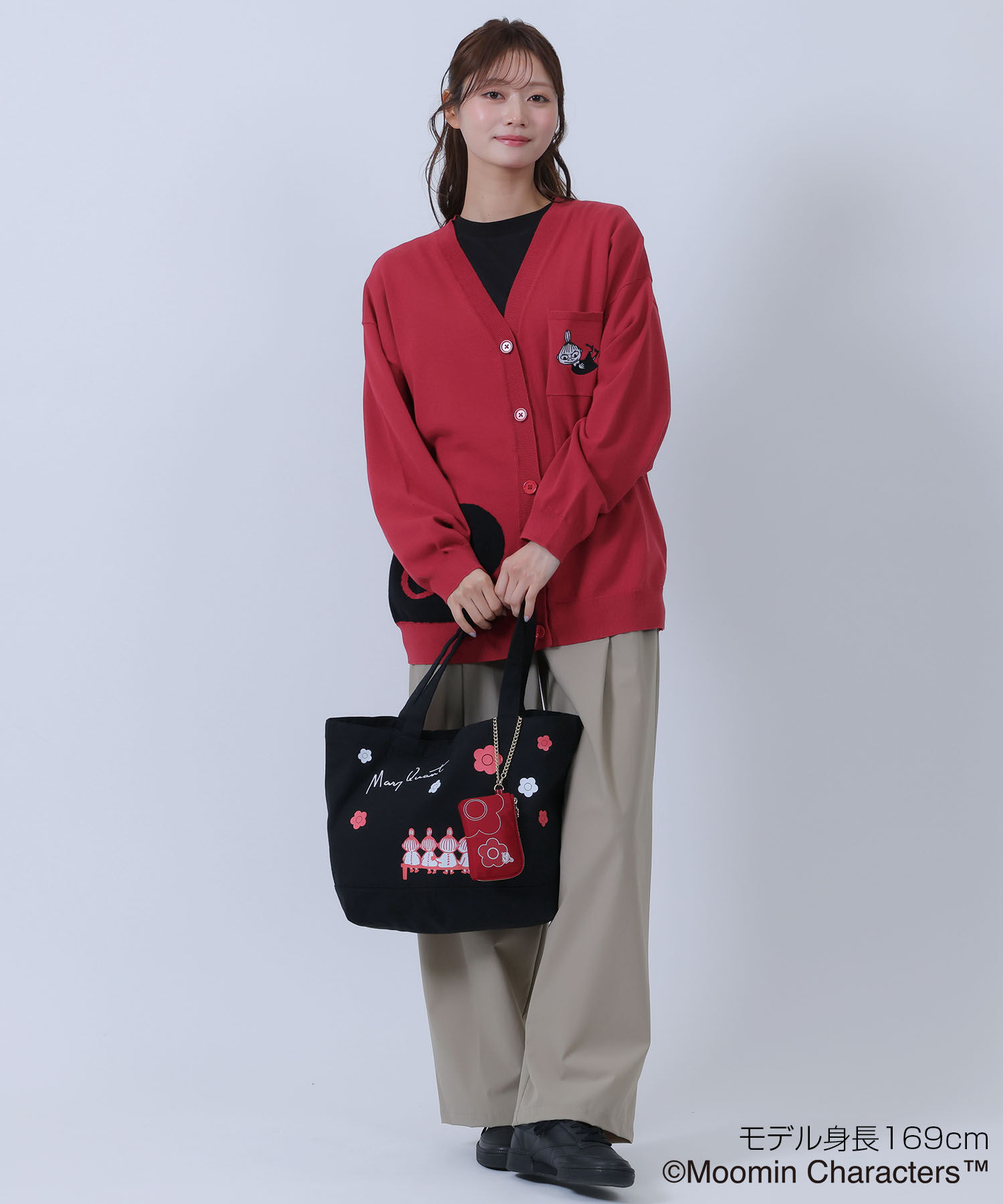 MARY QUANT「MOOMIN&times;MQ カーディガン」|カーディガン|