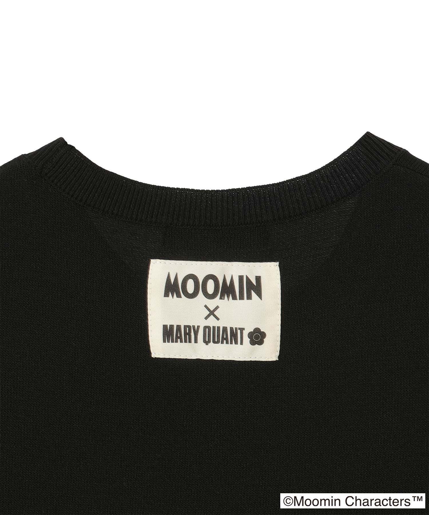 MARY QUANT「MOOMIN&times;MQニット プルオーバー」|ニット・セーター|