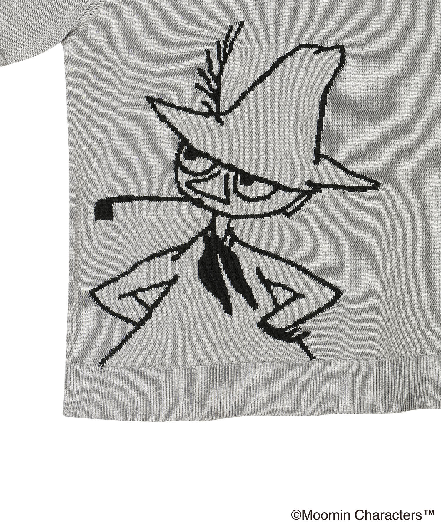 MARY QUANT「MOOMIN&times;MQニット プルオーバー」|ニット・セーター|