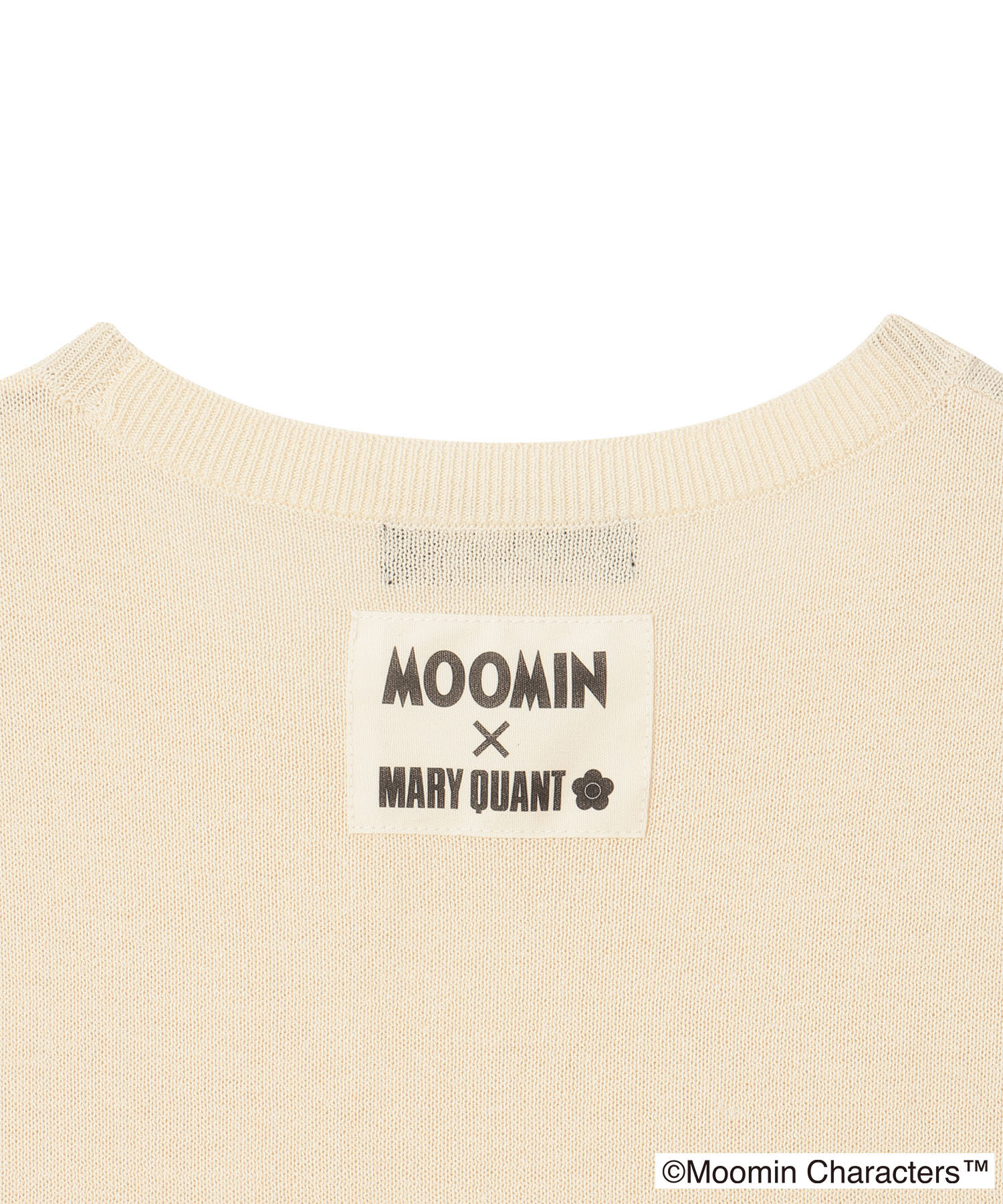 MARY QUANT「MOOMIN&times;MQニット プルオーバー」|ニット・セーター|