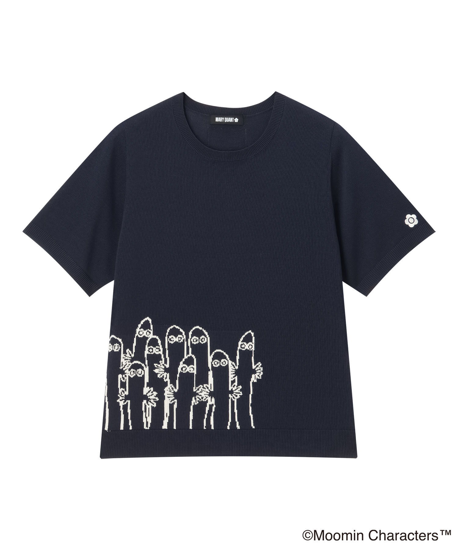 MARY QUANT「MOOMIN&times;MQニット プルオーバー」|ニット・セーター|