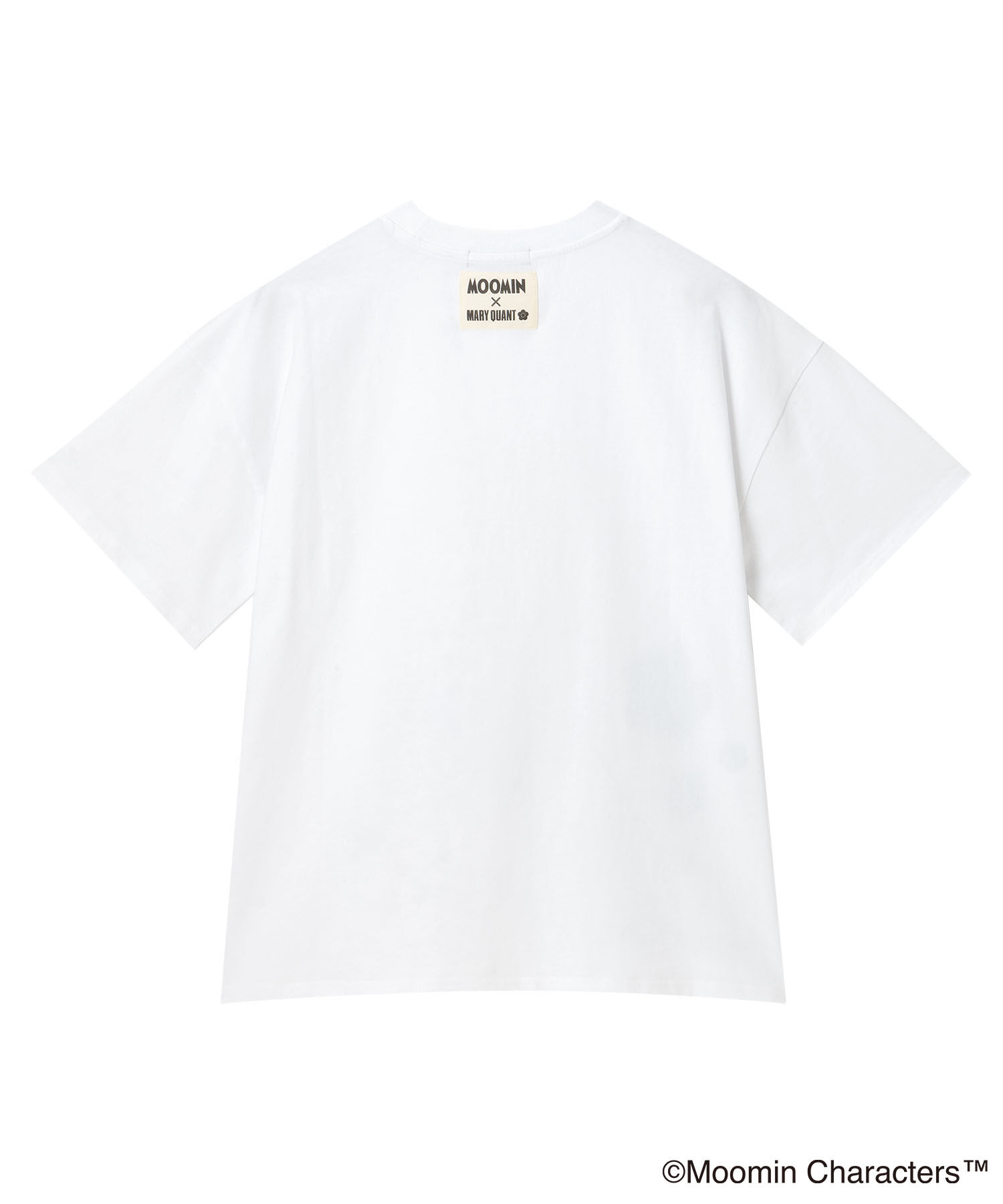 MARY QUANT「MOOMIN&times;MQペイントビッグ Tシャツ」|Tシャツ・カットソー|