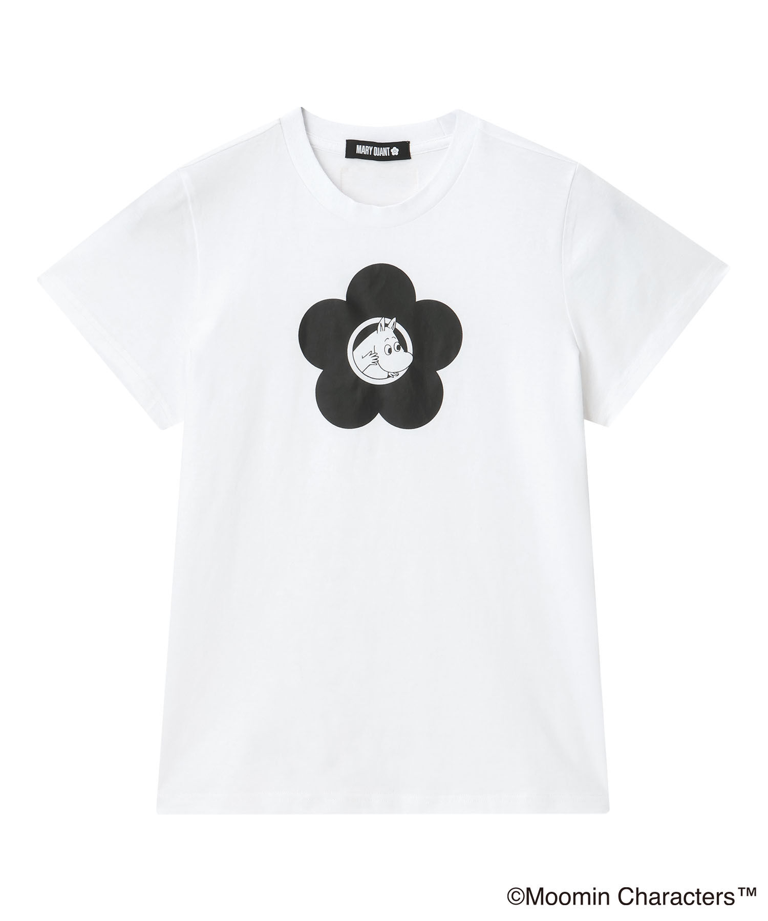 MARY QUANT「MOOMIN&times;MQベーシック Tシャツ」|Tシャツ・カットソー|