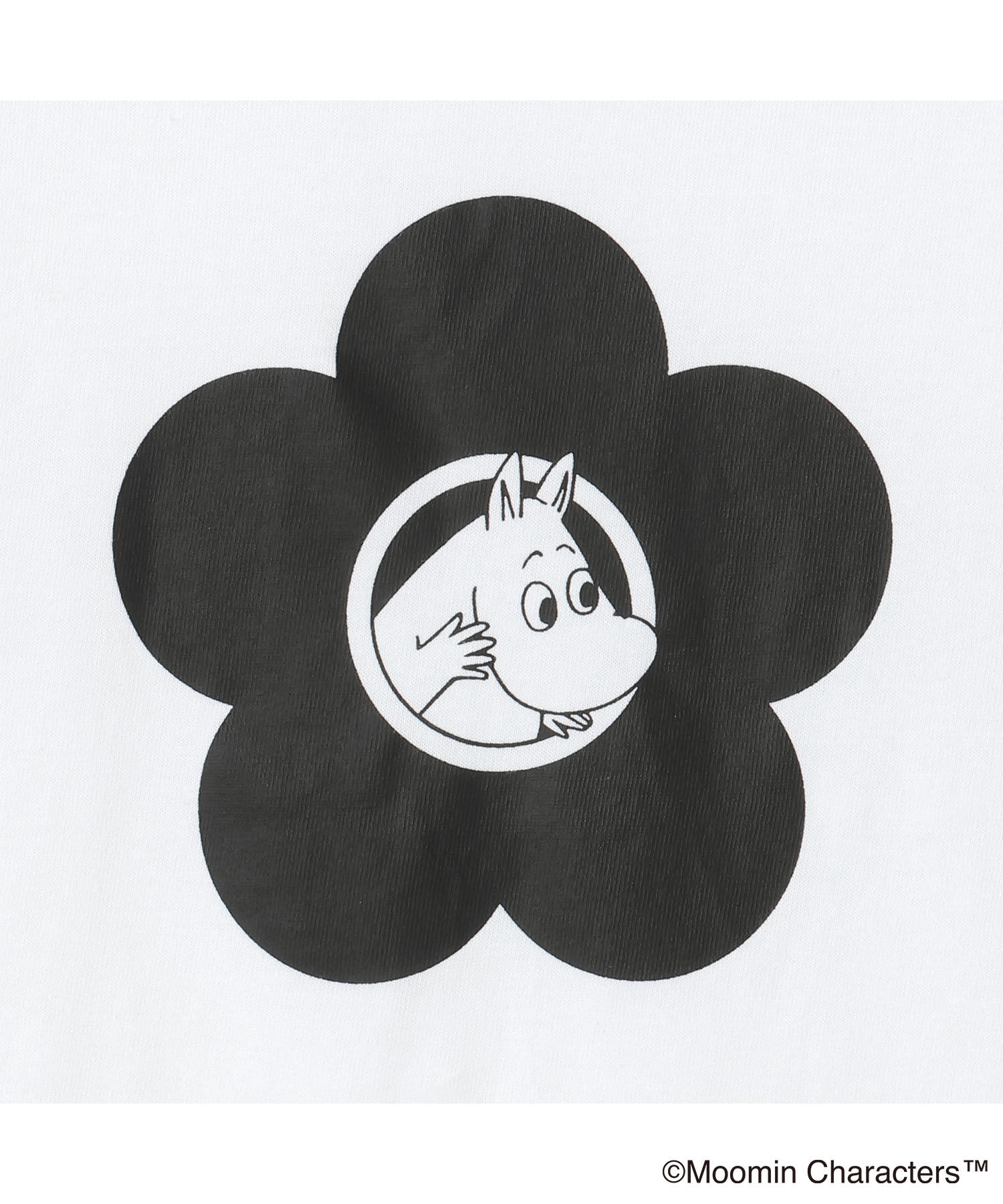 MARY QUANT「MOOMIN&times;MQベーシック Tシャツ」|Tシャツ・カットソー|