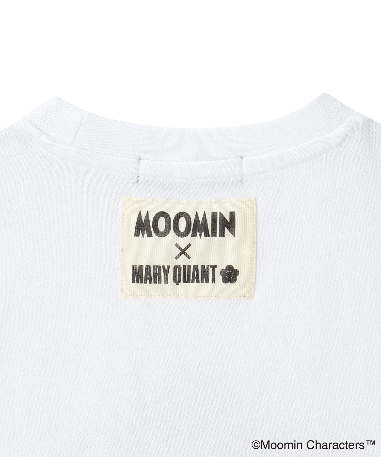 MARY QUANT「MOOMIN&times;MQベーシック Tシャツ」|Tシャツ・カットソー|