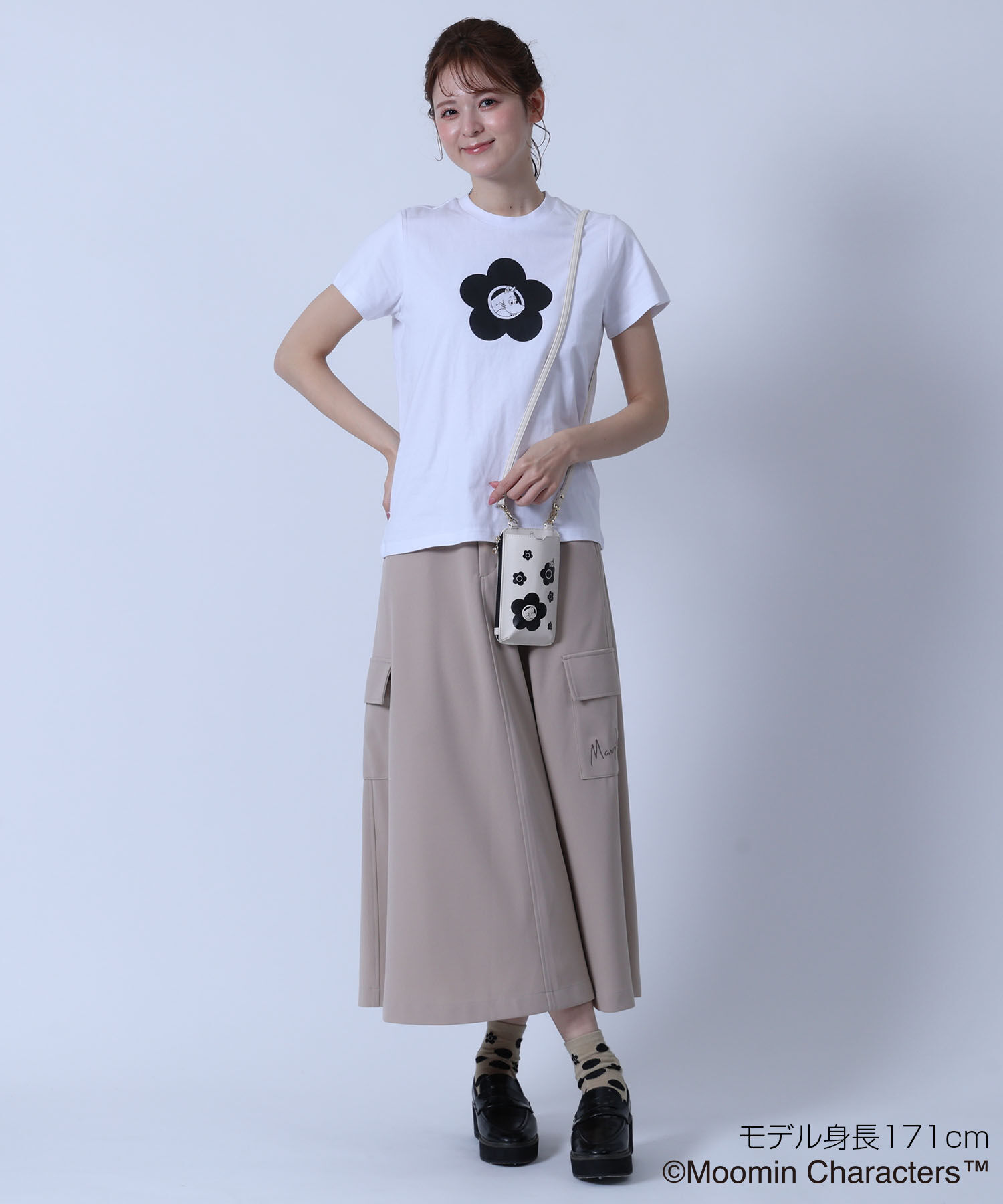 MARY QUANT「MOOMIN&times;MQベーシック Tシャツ」|Tシャツ・カットソー|