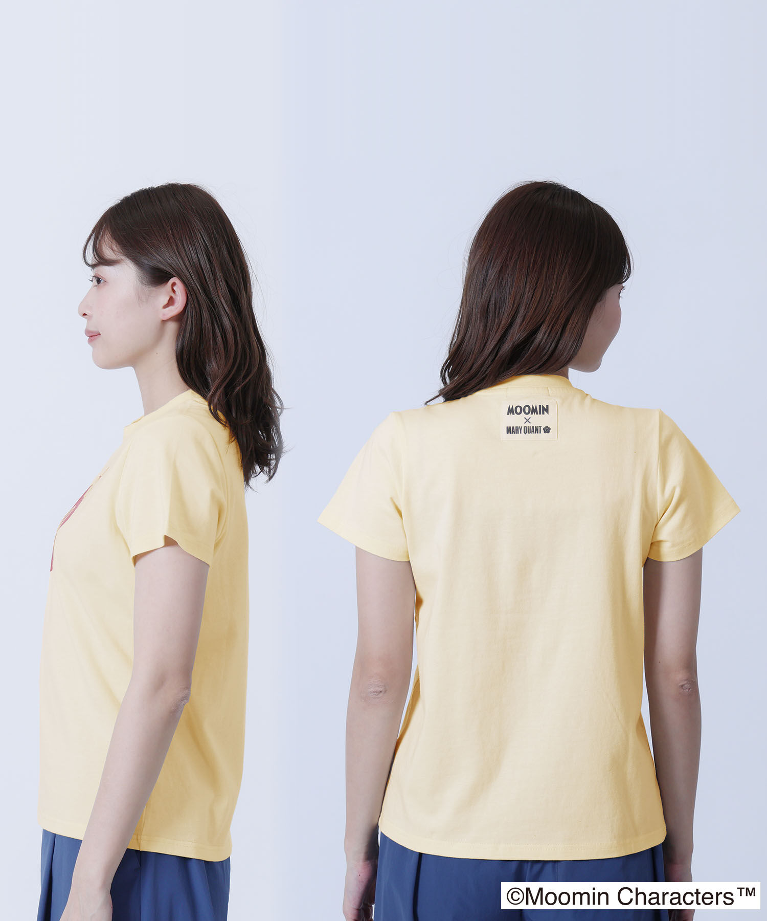 MARY QUANT「MOOMIN&times;MQベーシック Tシャツ」|Tシャツ・カットソー|