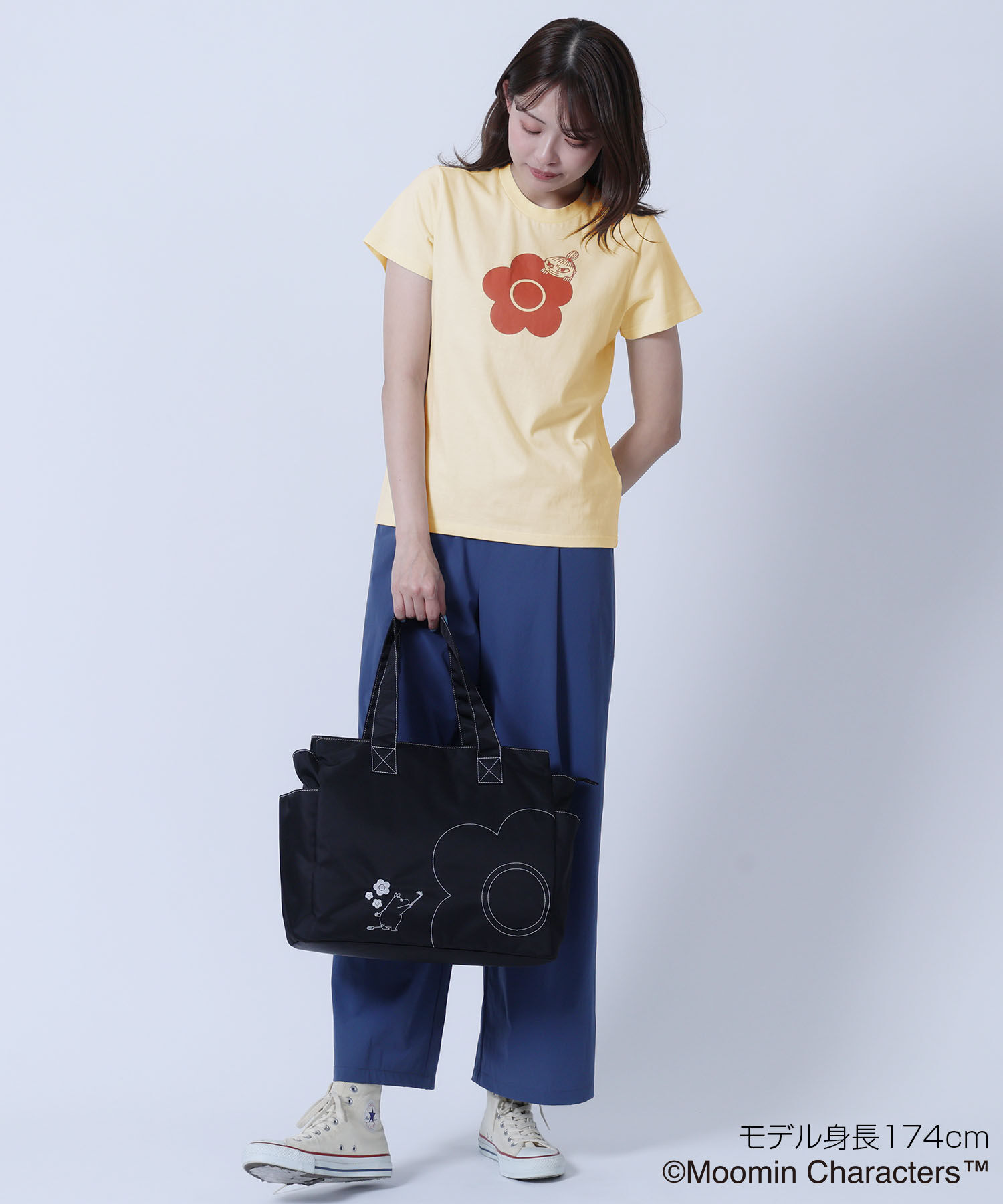 MARY QUANT「MOOMIN&times;MQベーシック Tシャツ」|Tシャツ・カットソー|