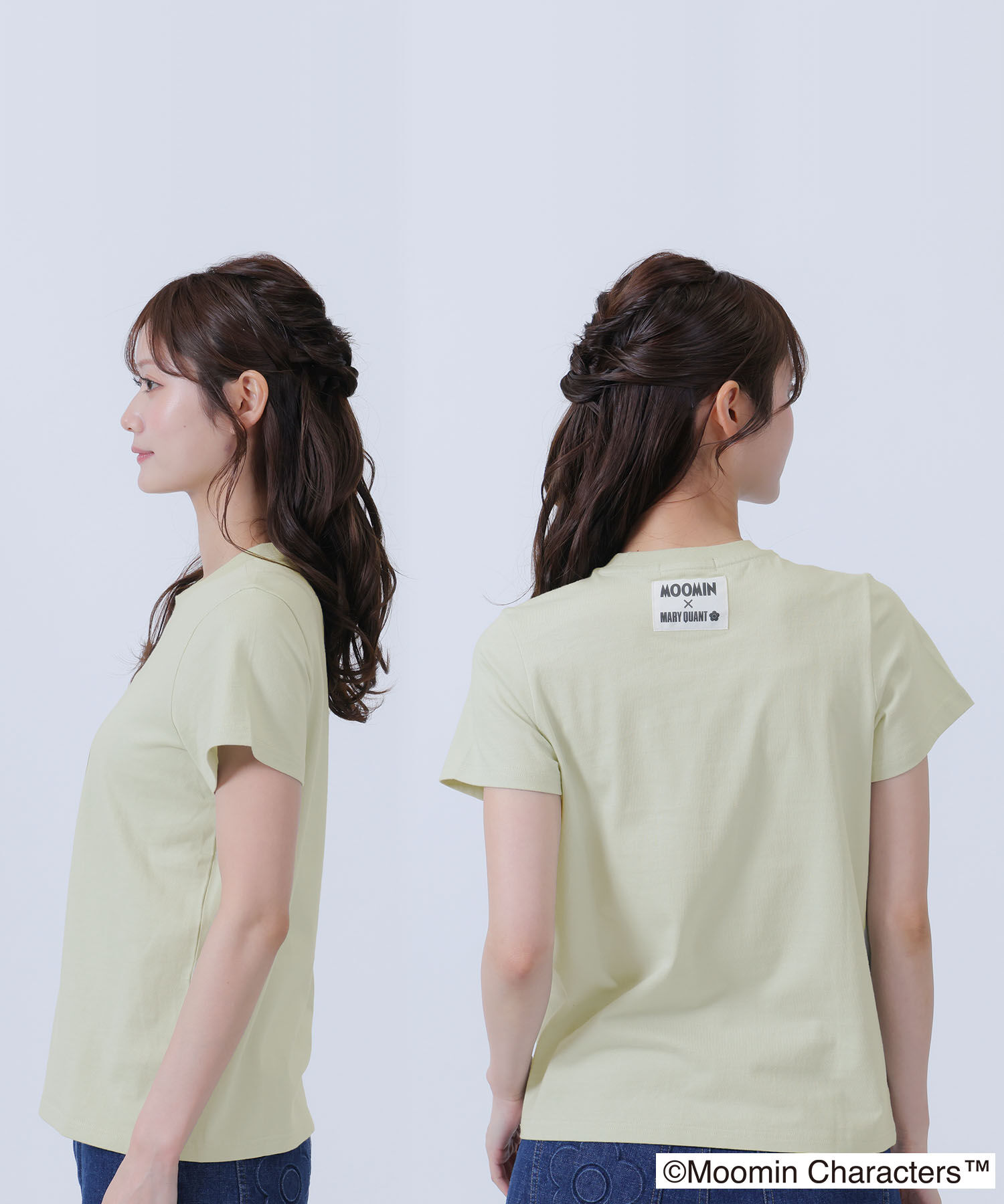 MARY QUANT「MOOMIN&times;MQベーシック Tシャツ」|Tシャツ・カットソー|